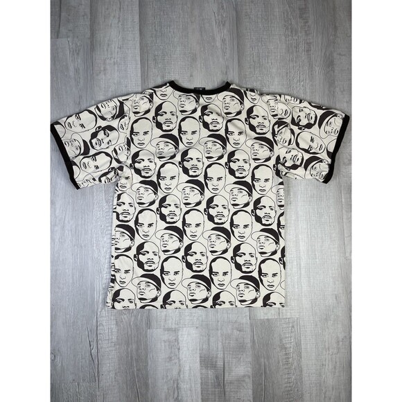 RARE Vintage Ruff Ryders 2000 Tour Rap Hip Hop Tee Shirt DMX Eve AOP Size 3XL N - Picture 7 of 7